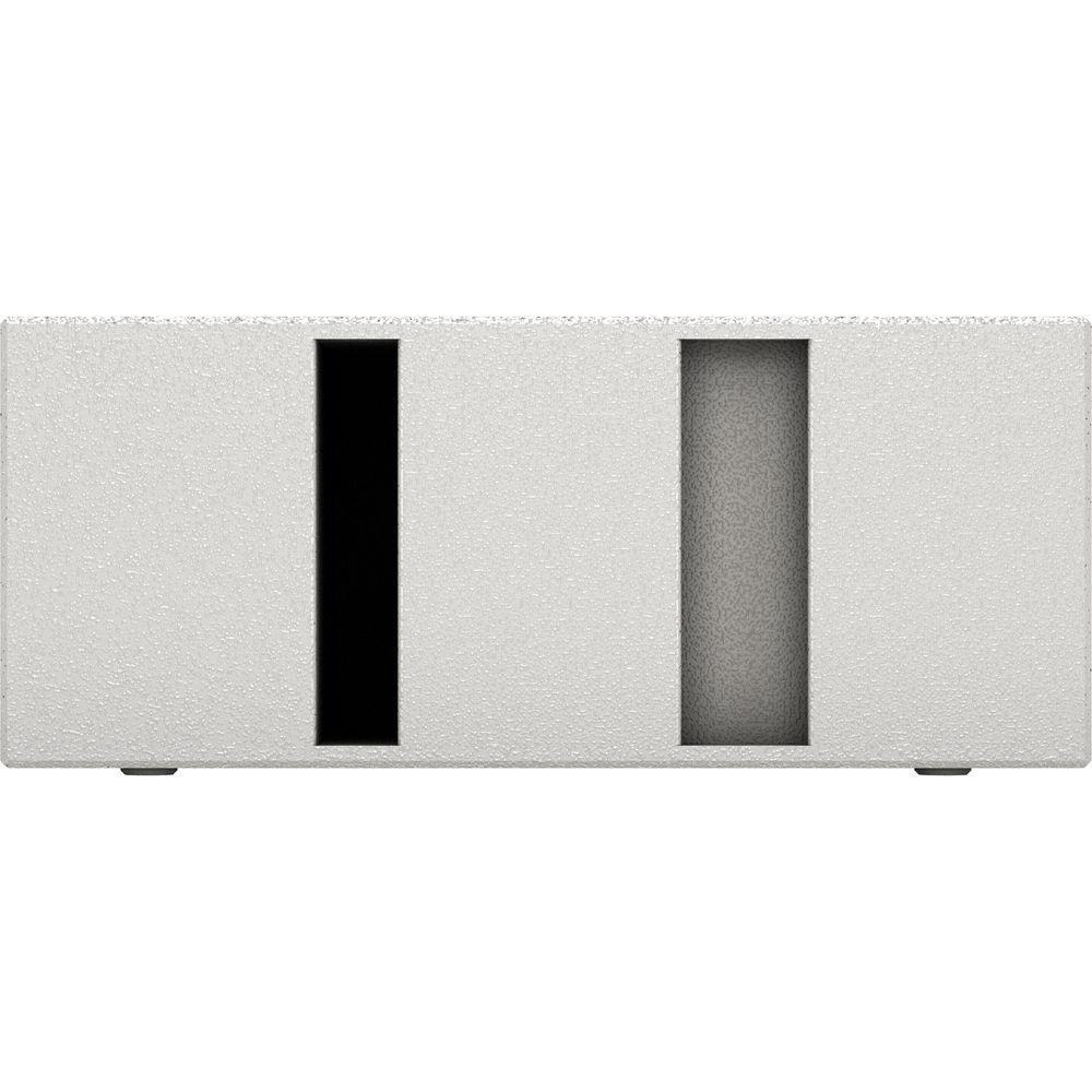 Tannoy VSX 8.2BP-WH Twin 8" Compact Band-Pass Passive Subwoofer