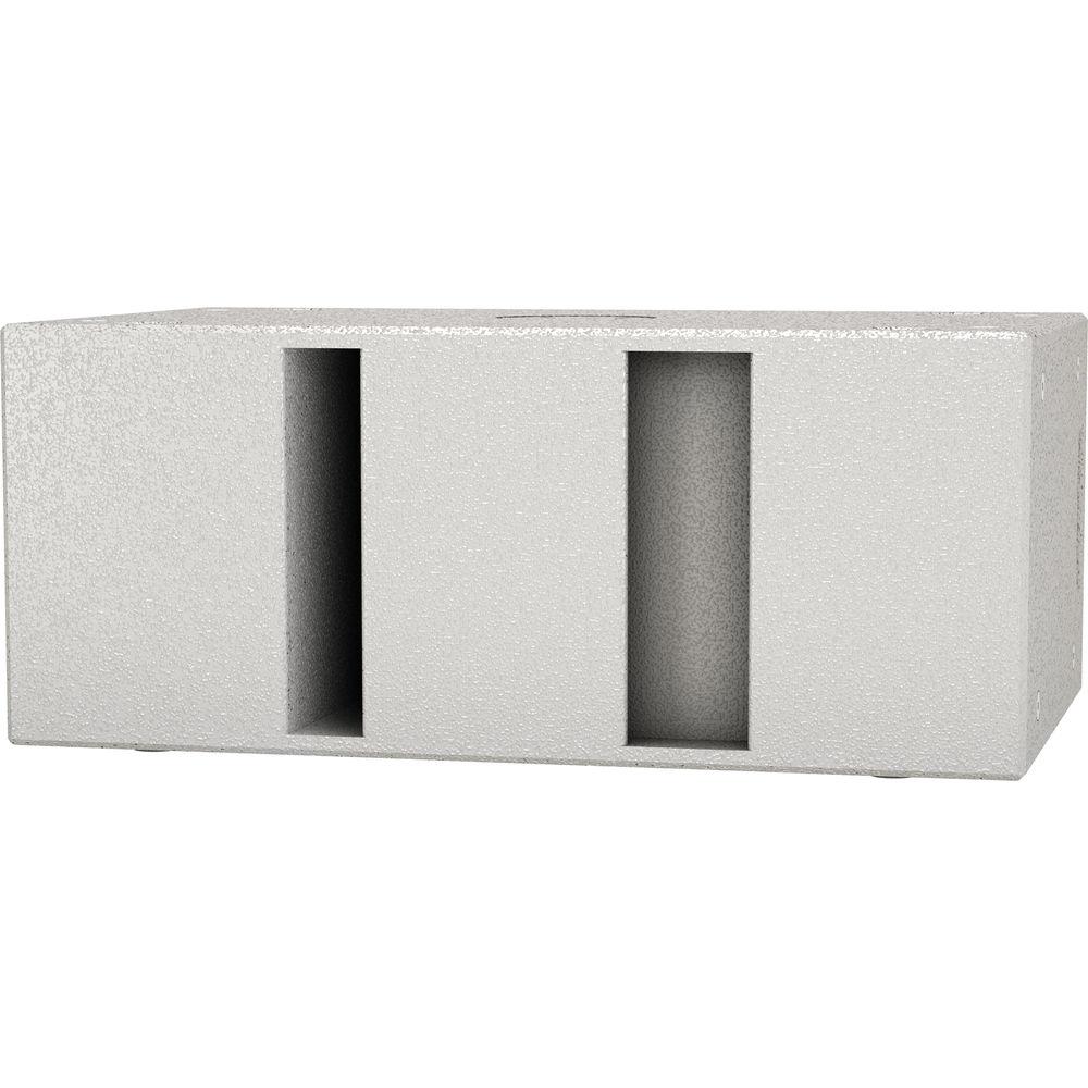 Tannoy VSX 8.2BP-WH Twin 8" Compact Band-Pass Passive Subwoofer