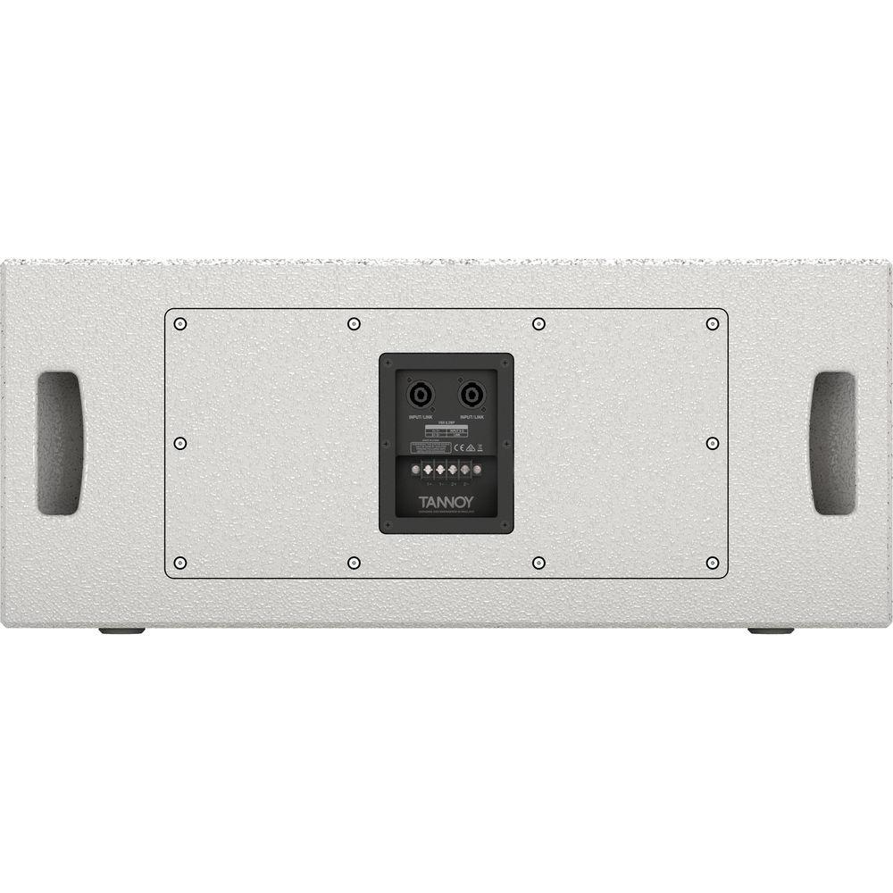 Tannoy VSX 8.2BP-WH Twin 8" Compact Band-Pass Passive Subwoofer