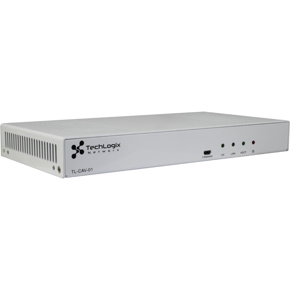 TechLogix Networx All-In-One Meeting Room & Classroom AV System with HDMI & VGA In