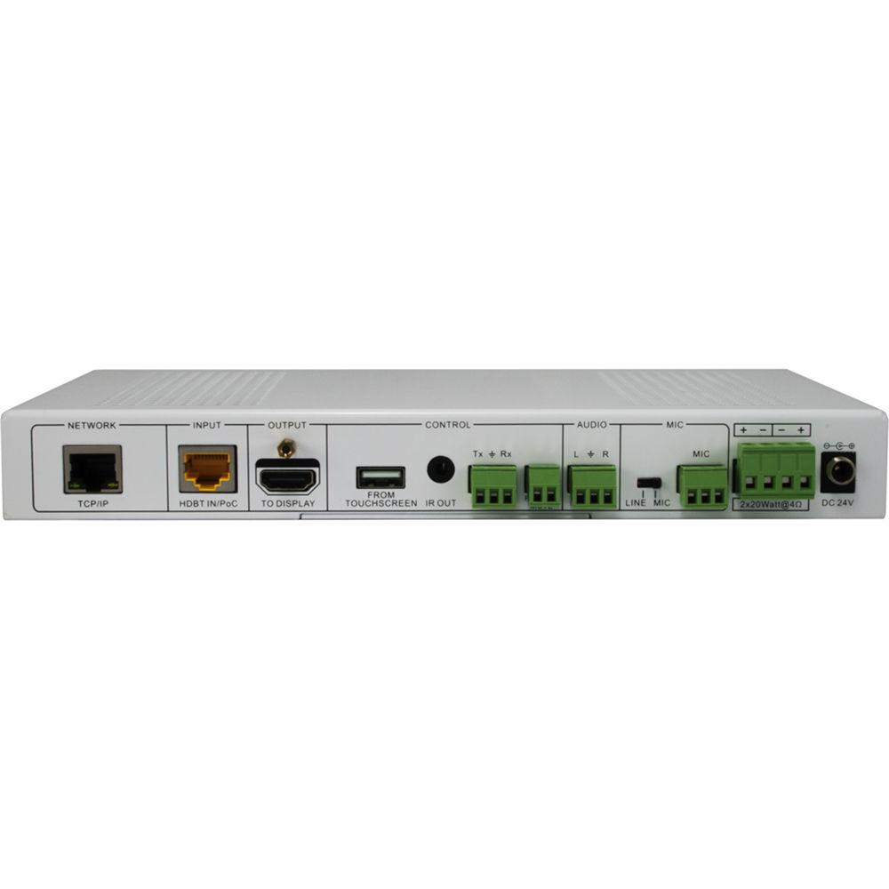 TechLogix Networx All-In-One Meeting Room & Classroom AV System with HDMI & VGA In