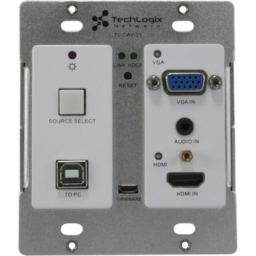 TechLogix Networx All-In-One Meeting Room & Classroom AV System with HDMI & VGA In