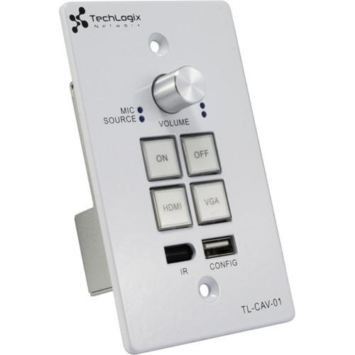 TechLogix Networx All-In-One Meeting Room & Classroom AV System with HDMI & VGA In