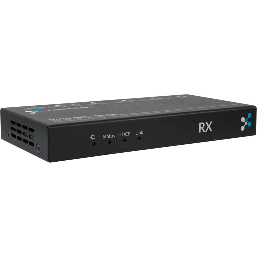 TechLogix Networx HDMI 2.0 & Control over Fiber Optic Bidirectional Extender
