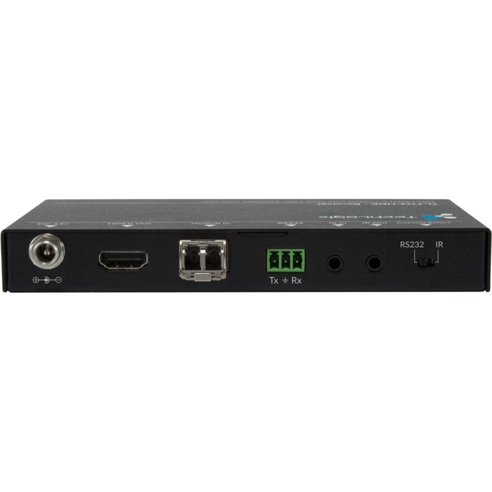 TechLogix Networx HDMI 2.0 & Control over Fiber Optic Bidirectional Extender