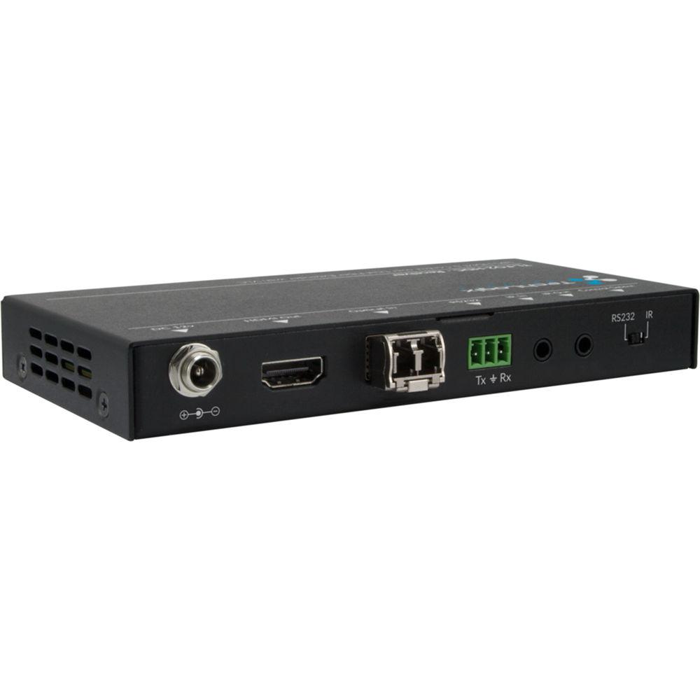 TechLogix Networx HDMI 2.0 & Control over Fiber Optic Bidirectional Extender