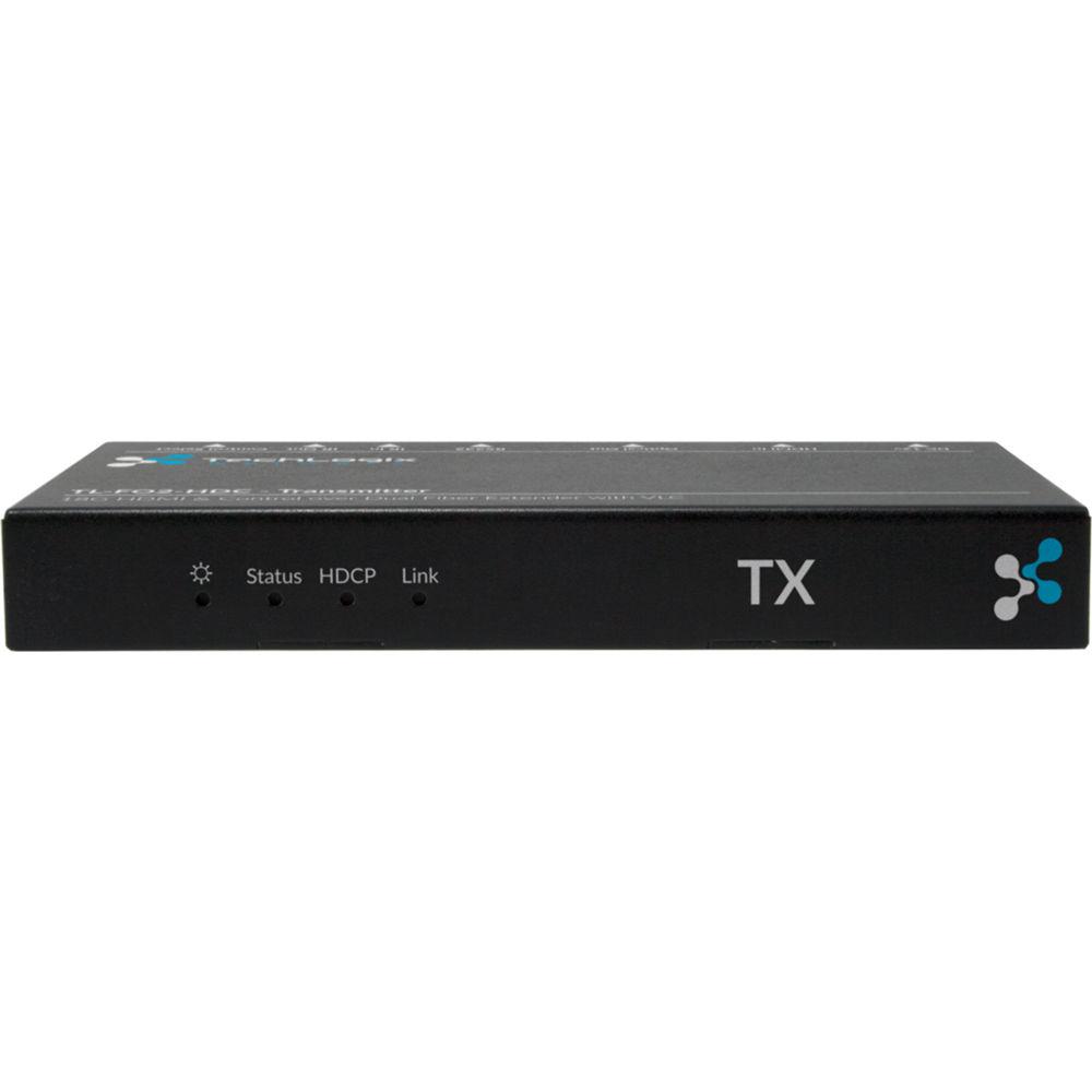 TechLogix Networx HDMI 2.0 & Control over Fiber Optic Bidirectional Extender
