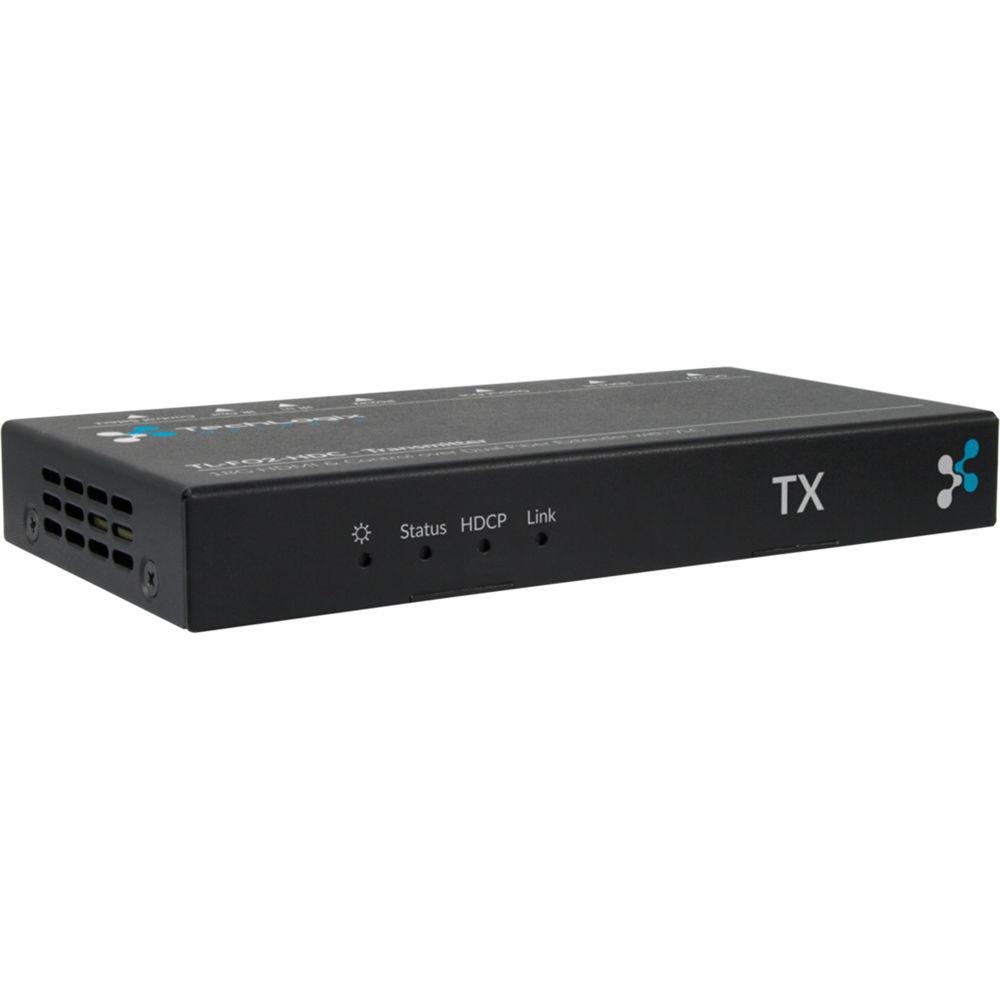 TechLogix Networx HDMI 2.0 & Control over Fiber Optic Bidirectional Extender