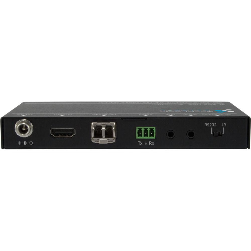 TechLogix Networx HDMI 2.0 & Control over Fiber Optic Bidirectional Extender