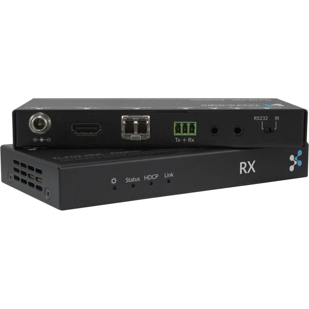 TechLogix Networx HDMI 2.0 & Control over Fiber Optic Bidirectional Extender