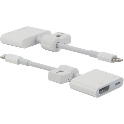 TechLogix Networx HDMI Cable with Lightning Adapter