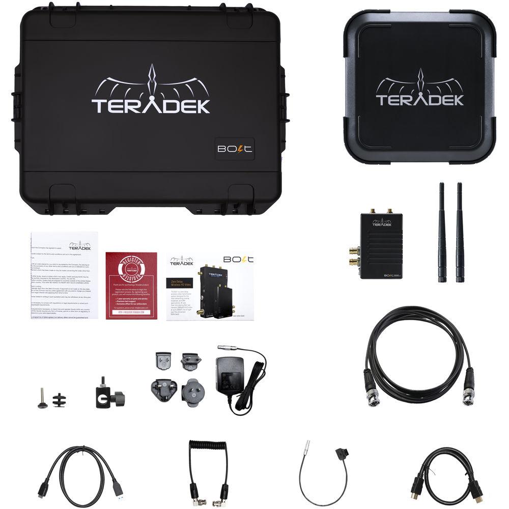 Teradek Bolt 10K HD-SDI HDMI Wireless RX V Mount