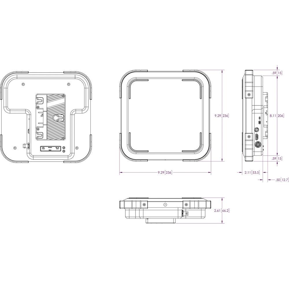Teradek Bolt 10K Wireless Receiver