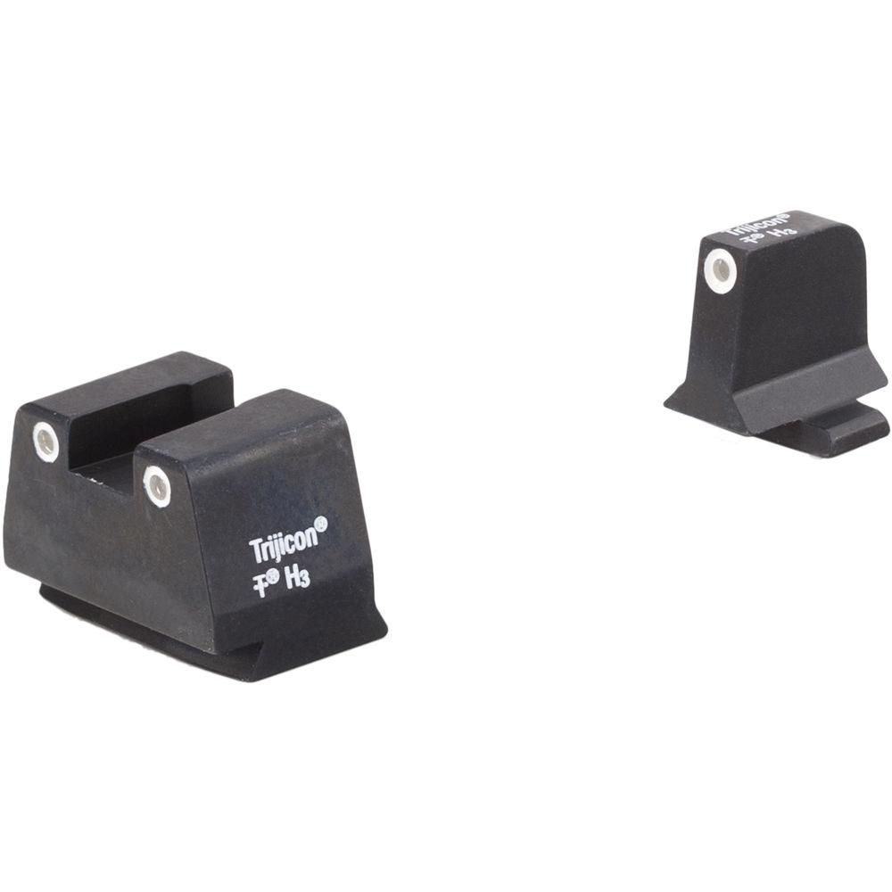 Trijicon FN Bright & Tough Suppressor 3-Dot Night Sight Set