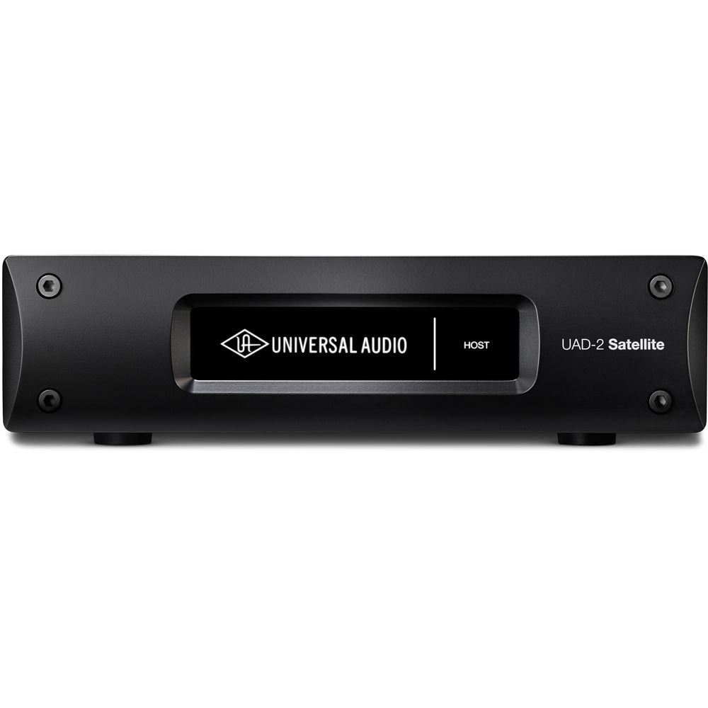 Universal Audio UAD-2 Satellite Thunderbolt OCTO Ultimate 7 - DSP Accelerator with Plug-In Bundle