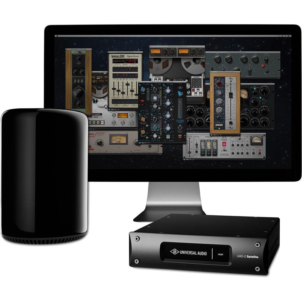 Universal Audio UAD-2 Satellite Thunderbolt OCTO Ultimate 7 - DSP Accelerator with Plug-In Bundle