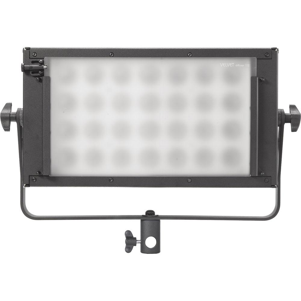 VELVETlight MINI 1 Power LED Panel with Gold Mount Battery Plate