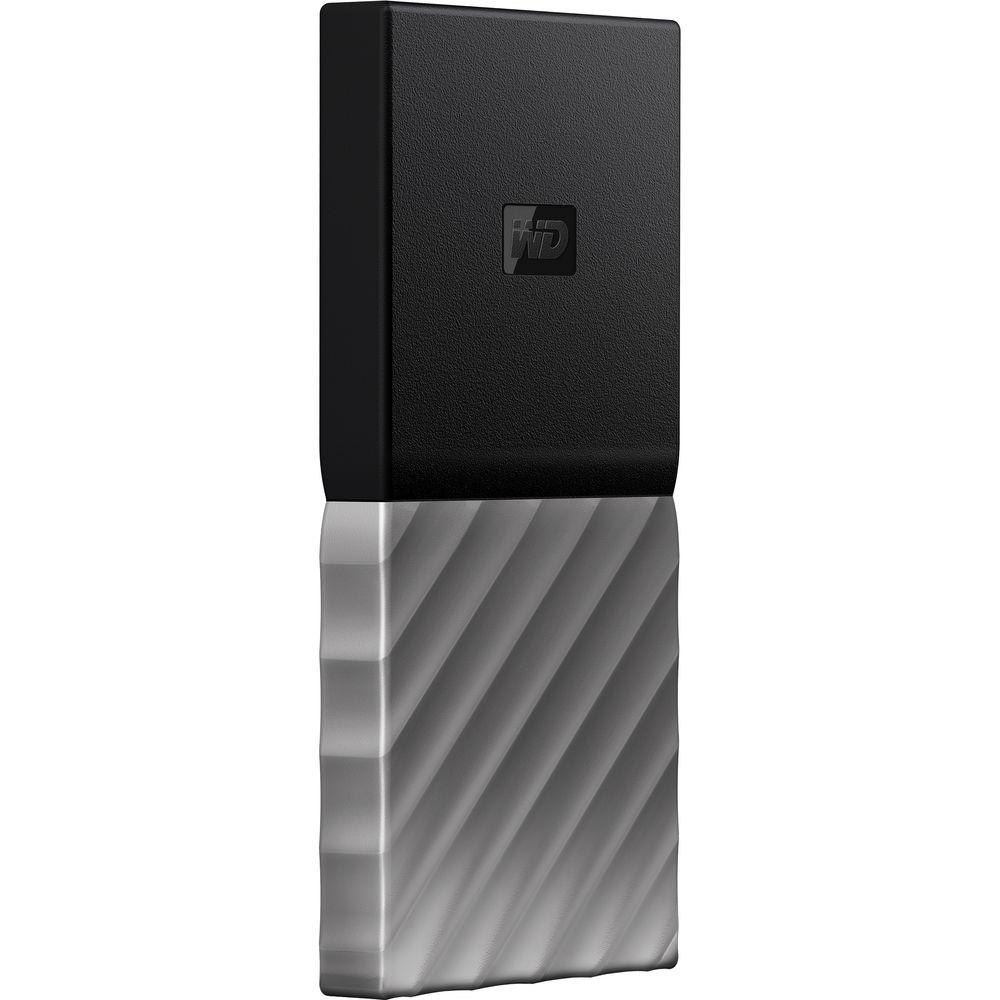 WD 512GB My Passport USB 3.1 Gen 2 External SSD