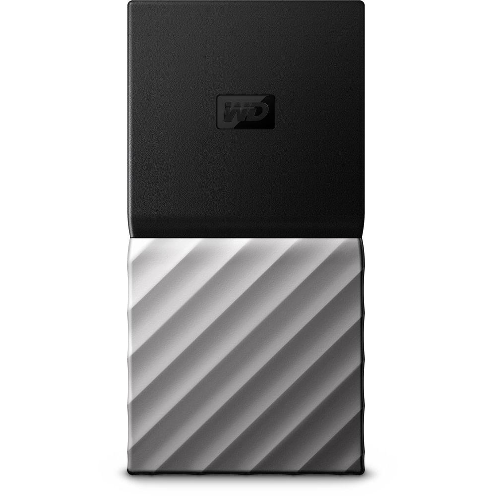 WD 512GB My Passport USB 3.1 Type-C External Solid State Drive