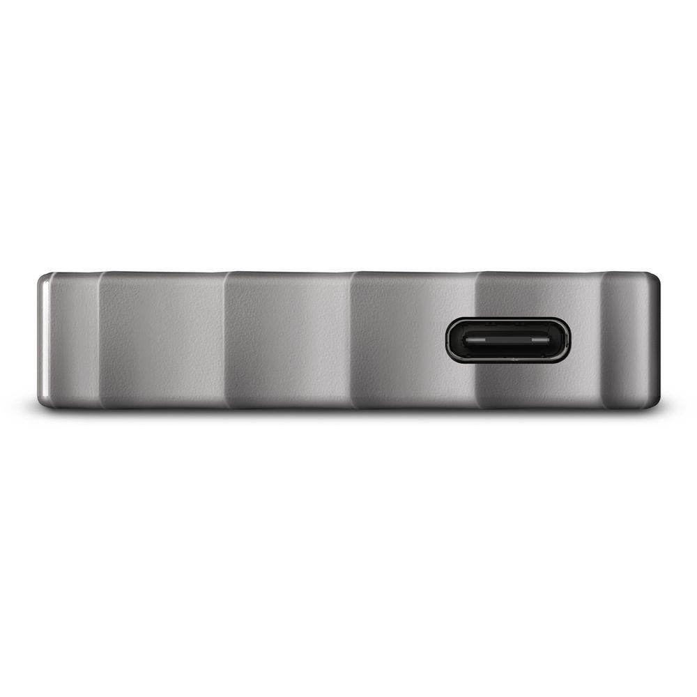 WD 512GB My Passport USB 3.1 Type-C External Solid State Drive