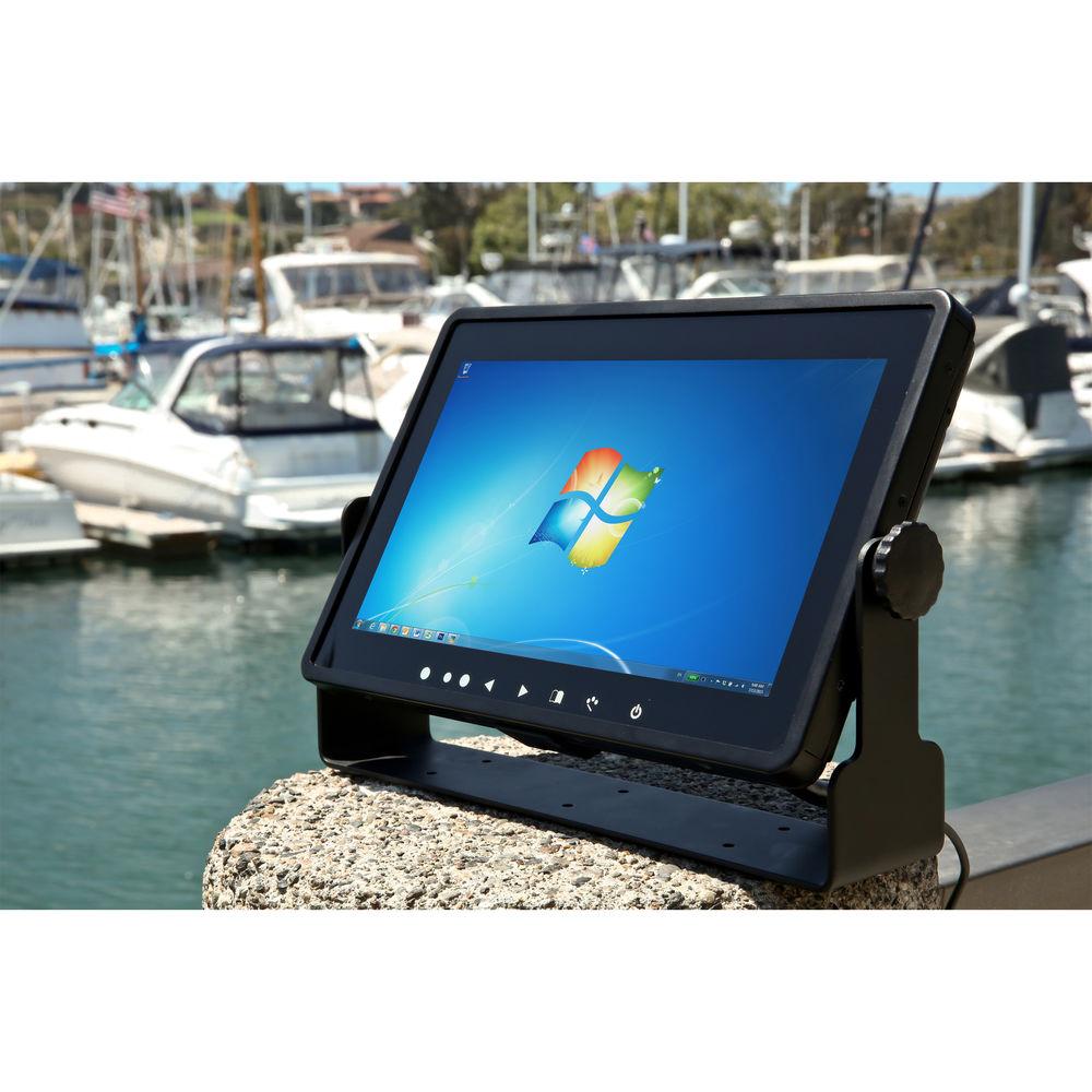 Xenarc 10.1" IP65 Sunlight Readable Capacitive Touchscreen LED LCD Monitor