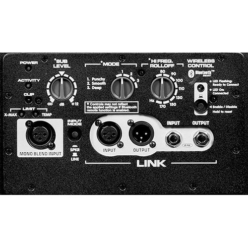 Yorkville Sound ES12P 12" Elite Series Powered Subwoofer with Bluetooth Control