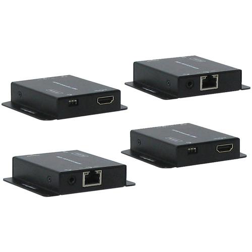 A-Neuvideo 1 x 8 HDMI Splitter and Extender over Cat5e 6 System