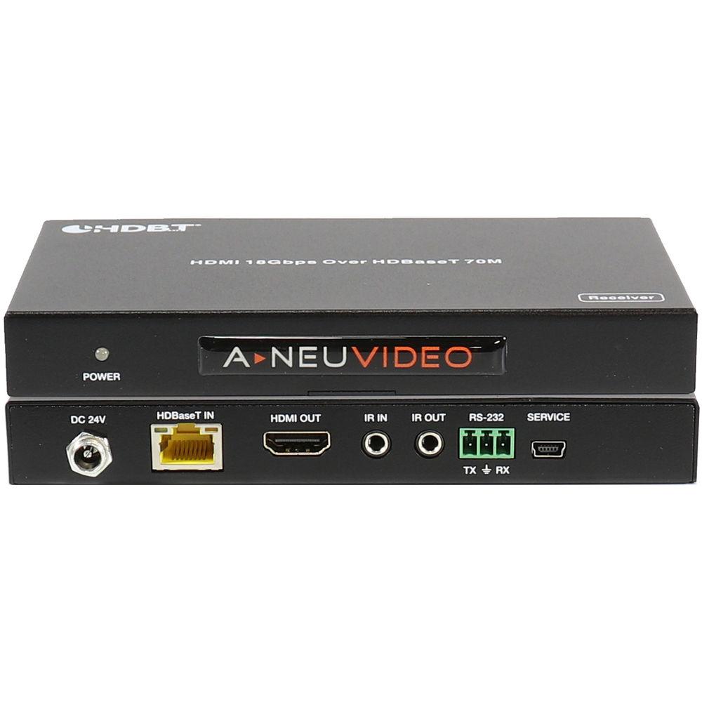 A-Neuvideo ANI-HDR70 4K HDMI HDR Transmitter Receiver over Category Cable
