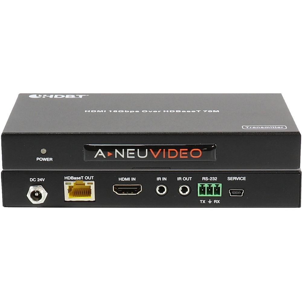 A-Neuvideo ANI-HDR70 4K HDMI HDR Transmitter Receiver over Category Cable