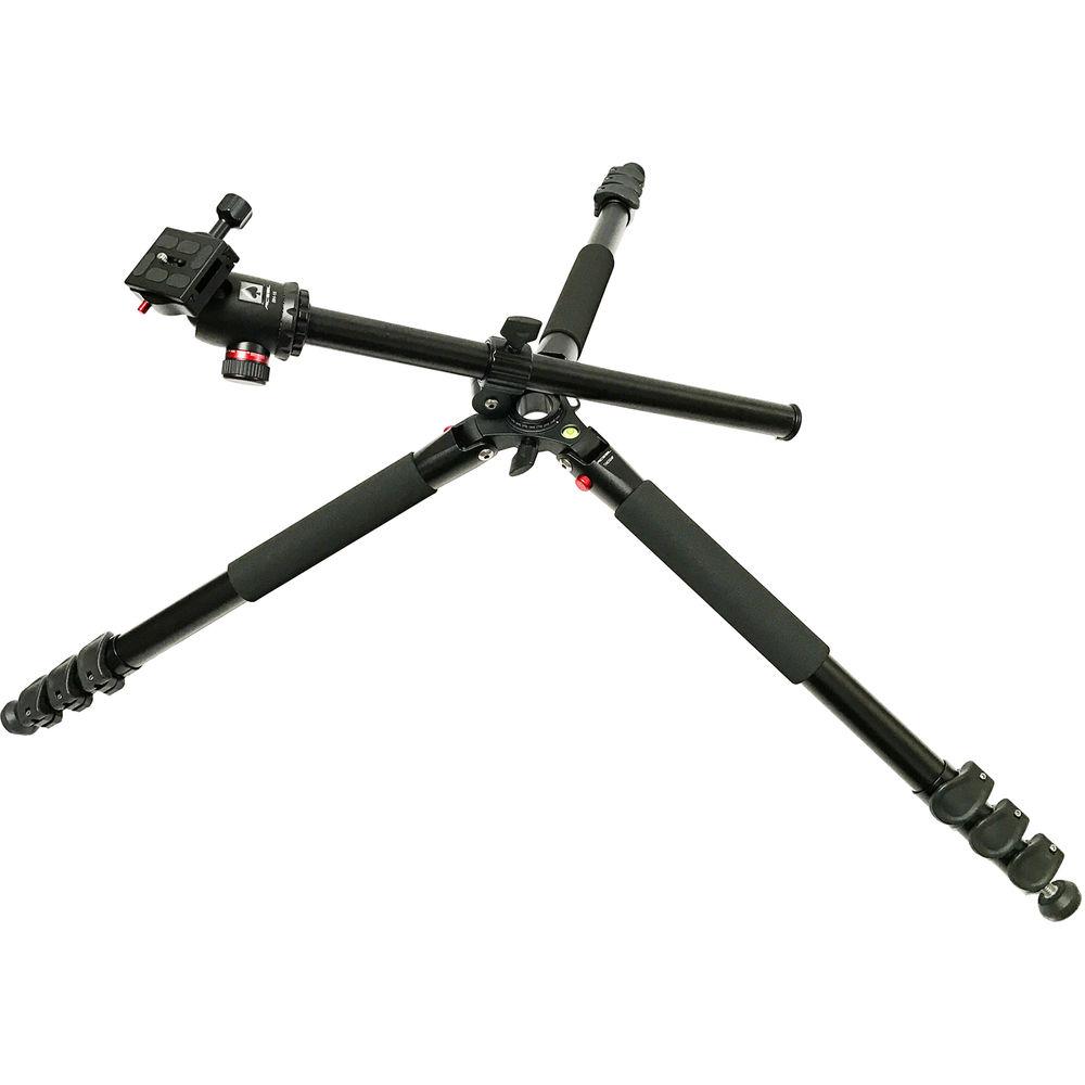 Acebil TAE-324F Aluminum Tripod with BH-15 Ball Head