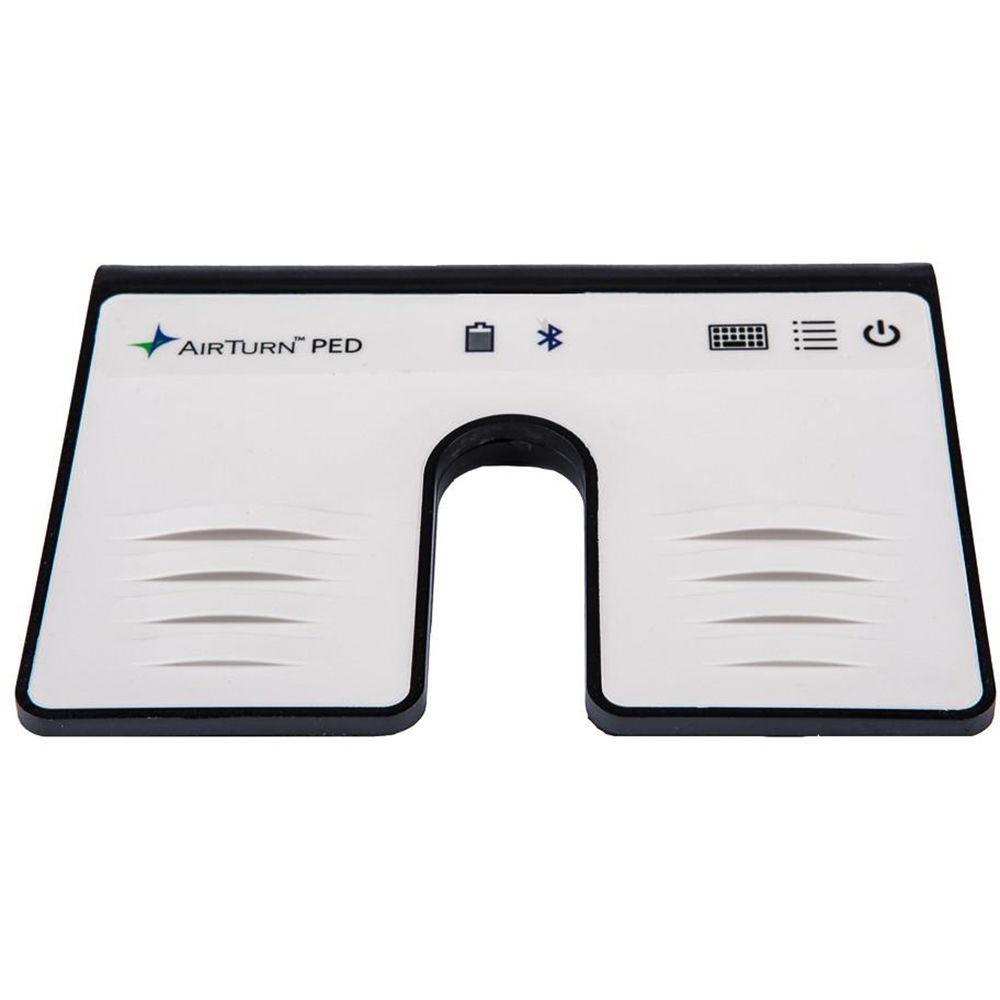 AirTurn Pedpro 2 Footswitch Controller for Select Bluetooth 4.0 Phones Tablets Computers