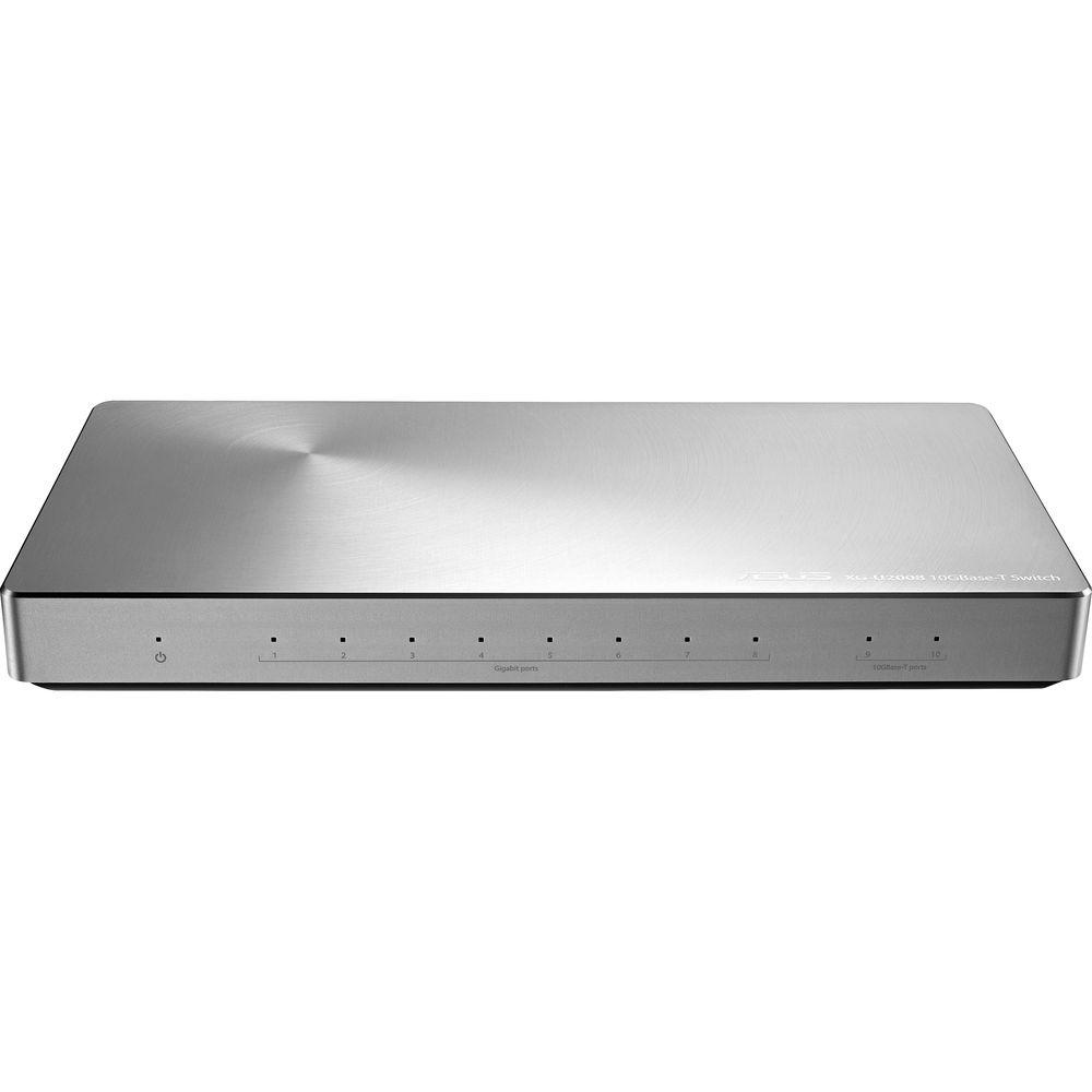 ASUS XG-U2008 10-Port Unmanaged Gigabit Ethernet Switch