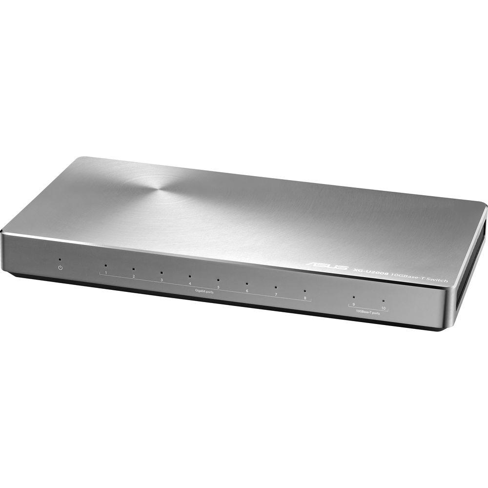 ASUS XG-U2008 10-Port Unmanaged Gigabit Ethernet Switch