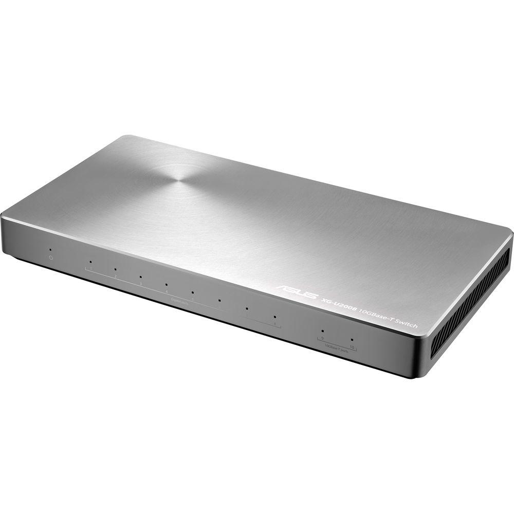 ASUS XG-U2008 10-Port Unmanaged Gigabit Ethernet Switch