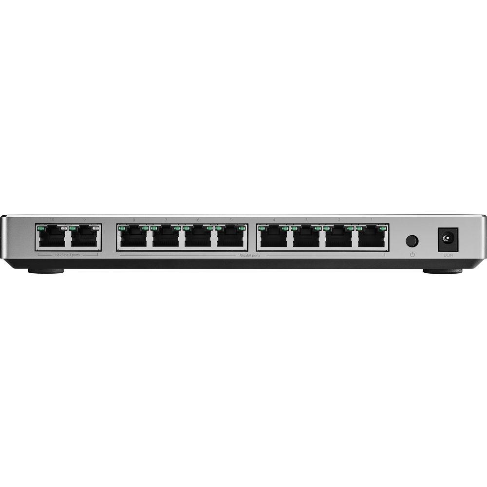 ASUS XG-U2008 10-Port Unmanaged Gigabit Ethernet Switch