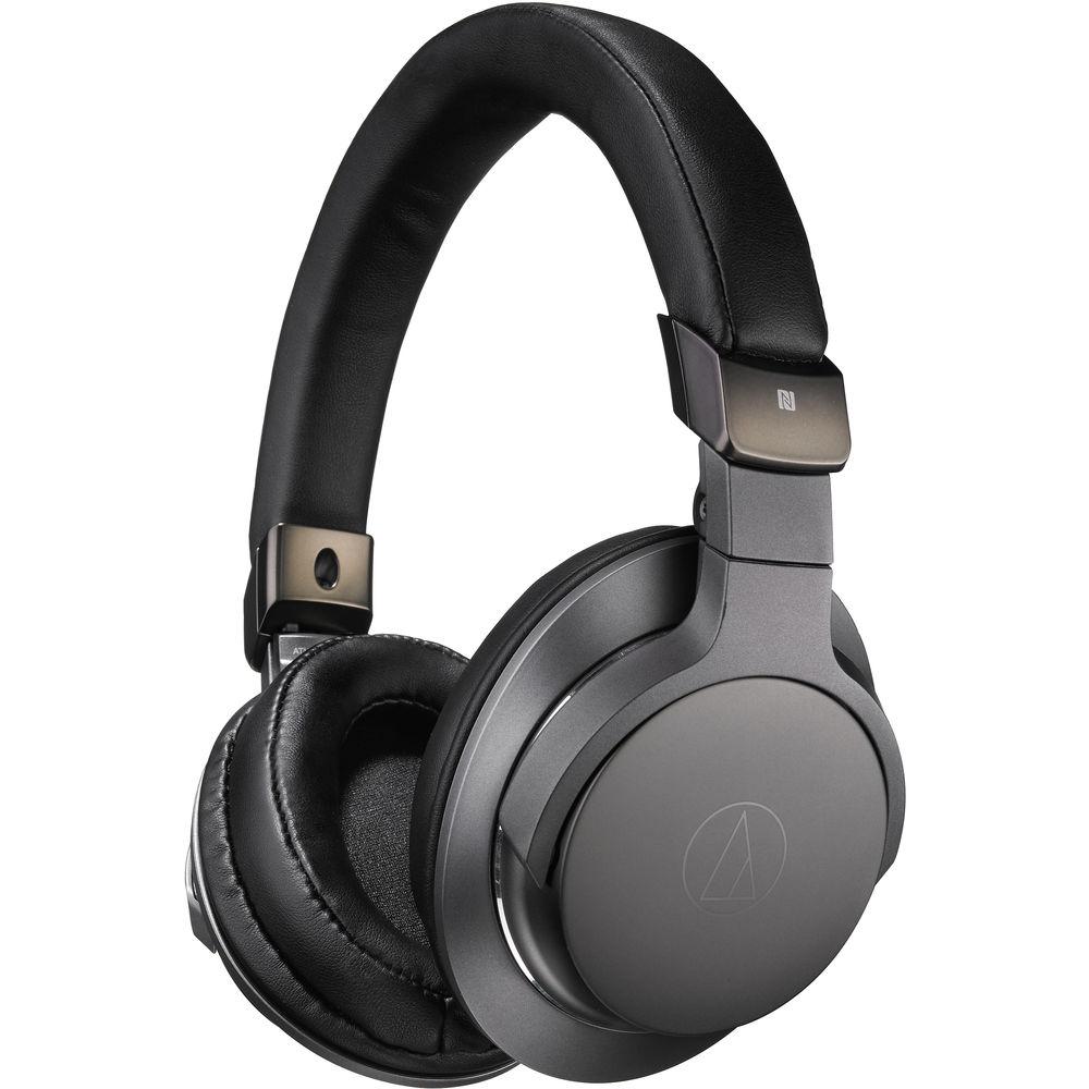 Audio-Technica Consumer ATH-SR6BT Wireless Over-Ear Headphones