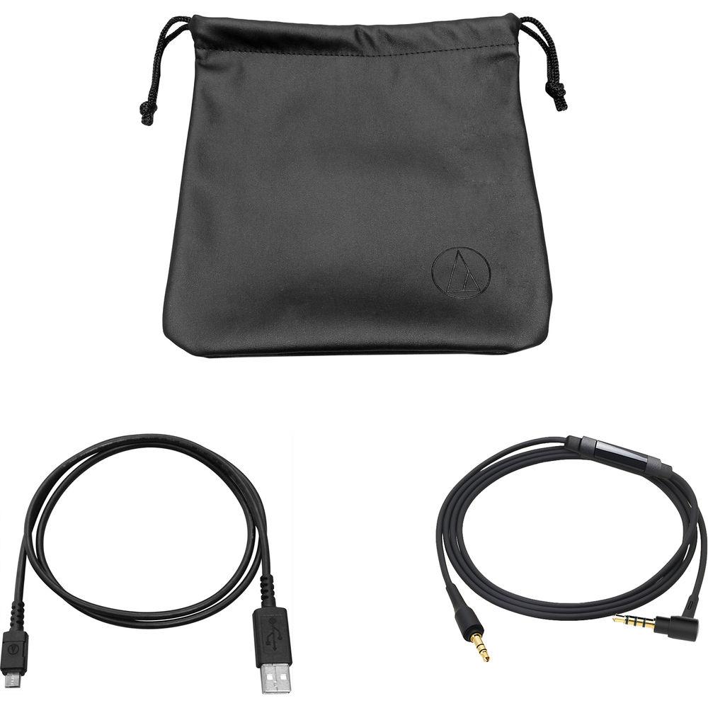 Audio-Technica Consumer ATH-SR6BT Wireless Over-Ear Headphones