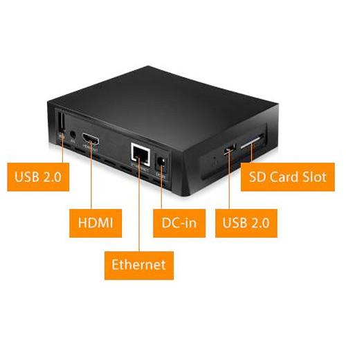 AVerMedia AVerReceiver SR310 Industrial-Grade Digital Signage Streaming Player