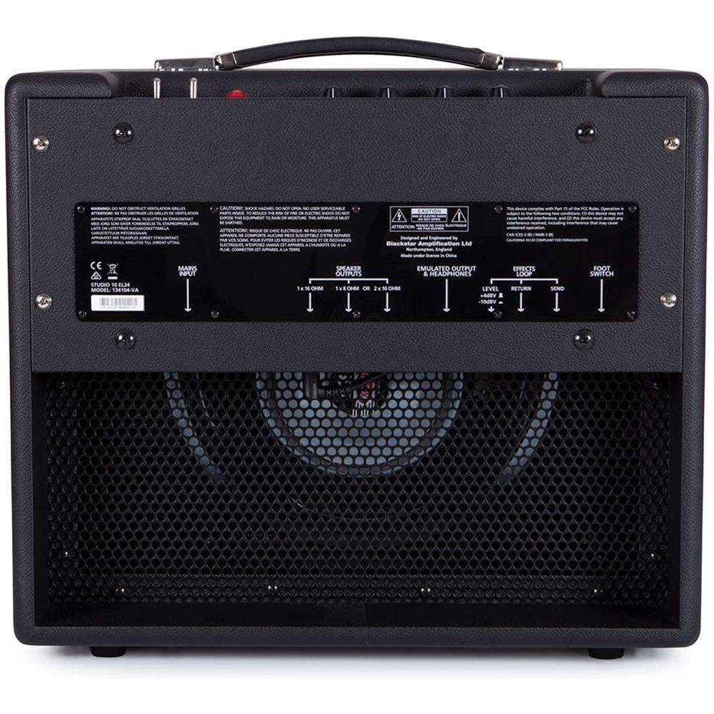 Blackstar Studio 10 EL34 1x10 Combo Amplifier