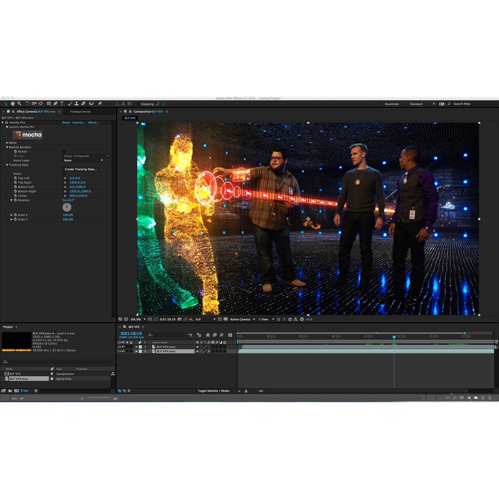 Boris FX Mocha Pro 5 Plug-In for Adobe