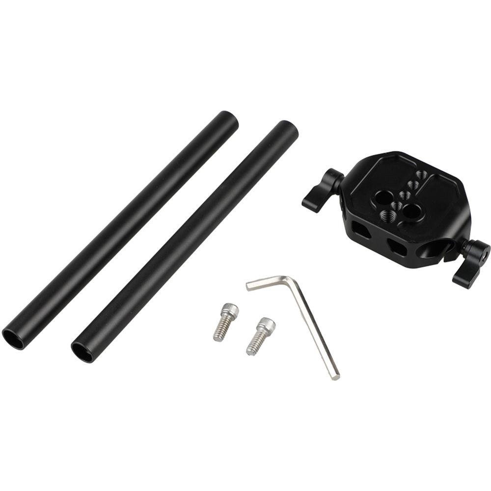 CAMVATE Baseplate Set with 15mm Double Rods