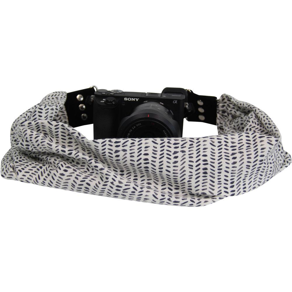Capturing Couture Pocket Scarf Camera Strap