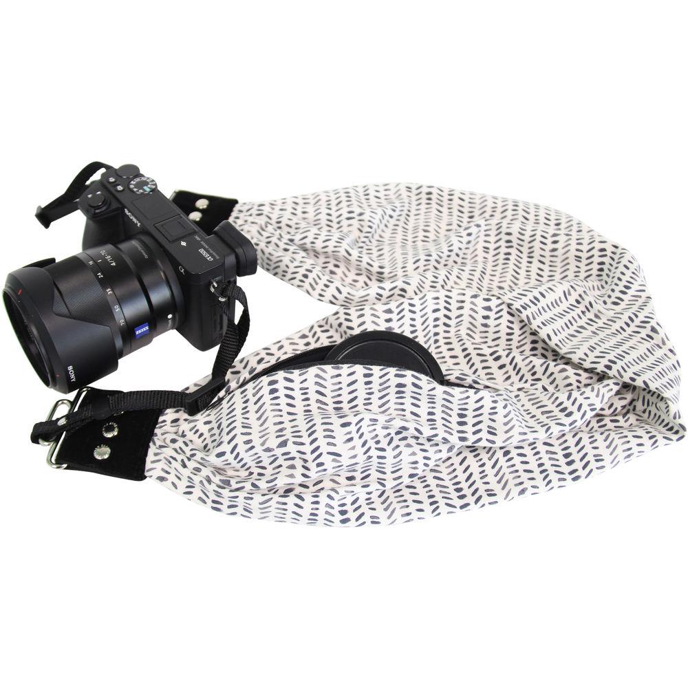Capturing Couture Pocket Scarf Camera Strap