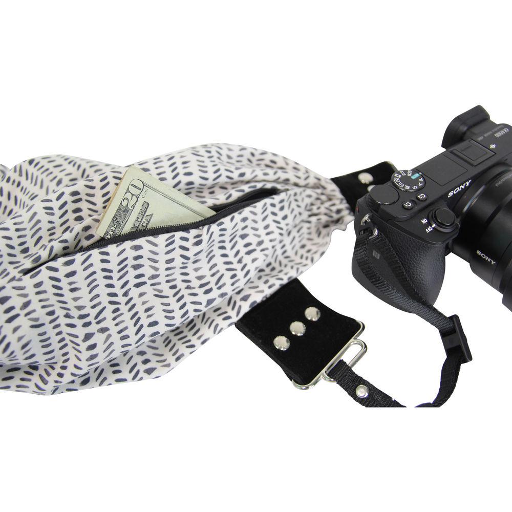 Capturing Couture Pocket Scarf Camera Strap