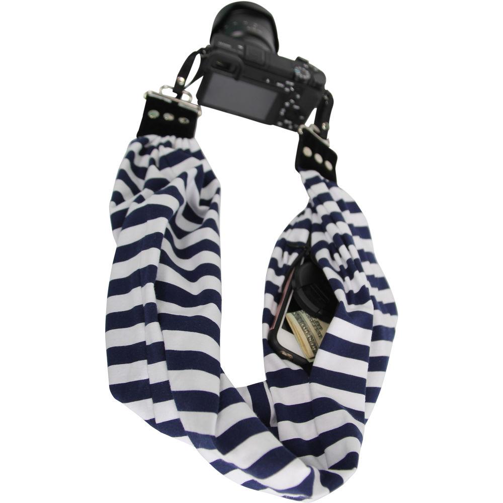Capturing Couture Pocket Scarf Camera Strap