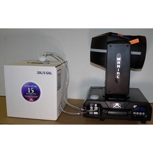 CITC Maniac LED Moving Head Fog Machine