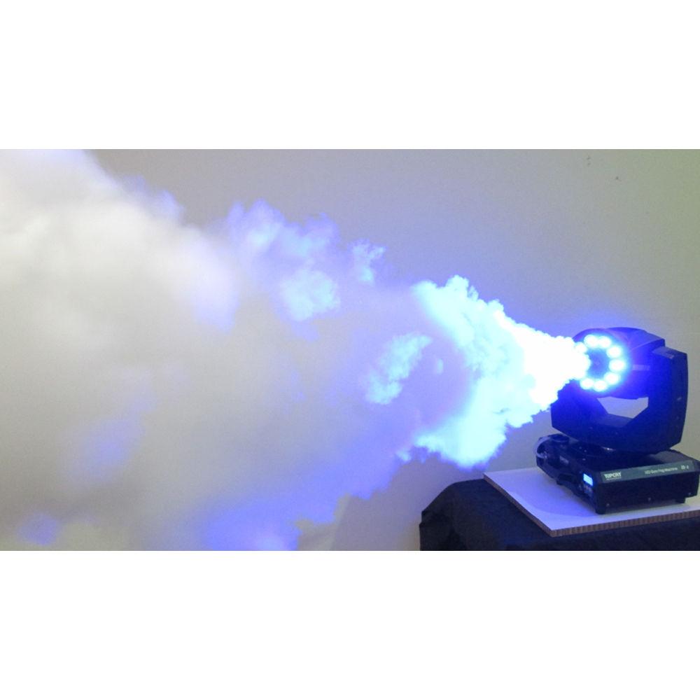 CITC Maniac LED Moving Head Fog Machine