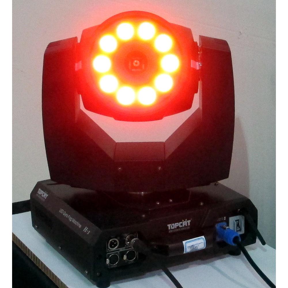 CITC Maniac LED Moving Head Fog Machine