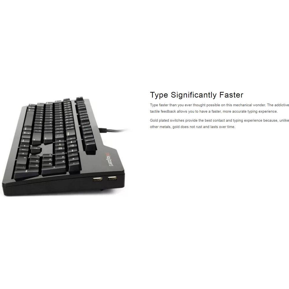 Das Keyboard Model S Professional Mechanical Keyboard