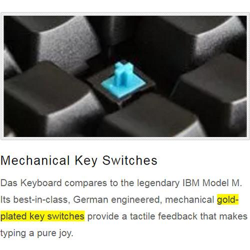 Das Keyboard Model S Professional Mechanical Keyboard